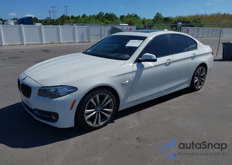 2016 BMW 528I from USA, damaged, VIN WBA5A5C55GG354490